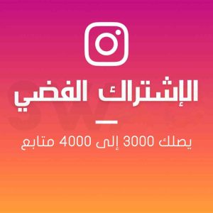 الاشتراك الفضي انستقرام